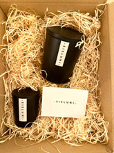 Load image into Gallery viewer, Little and large gift set -  essential oil candle gift set
