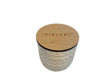 Load image into Gallery viewer, Limited edition chrome Spa - Eucalyptus leaves, spicy bay and clove essential oil candle
