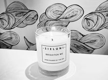 Load image into Gallery viewer, Brighten Me - Geranium and lemongrass essential oil candle

