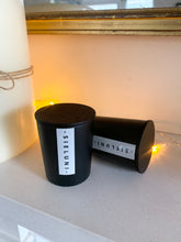 Load image into Gallery viewer, Stocking-filler mini -  Geranium and lemongrass essential oil candle

