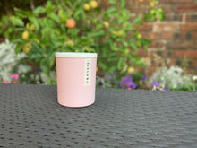 Load image into Gallery viewer, Brighten Me - Geranium and lemongrass essential oil candle
