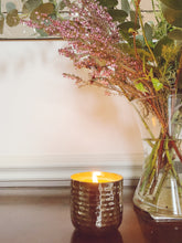 Load image into Gallery viewer, Limited edition chrome Allure Me -   Pine needle, eucalyptus, orange, lime, clove and peppermint essential oil candle
