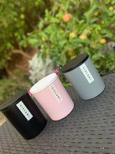 Load image into Gallery viewer, Brighten Me - Geranium and lemongrass essential oil candle
