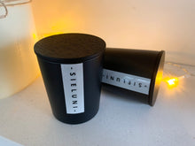 Load image into Gallery viewer, Stocking-filler mini -  Geranium and lemongrass essential oil candle
