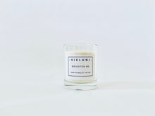 Load image into Gallery viewer, Brighten Me - Geranium and lemongrass essential oil candle
