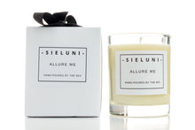 Load image into Gallery viewer, Allure Me - Pine needle, eucalyptus, orange, lime, clove and peppermint essential oil candle
