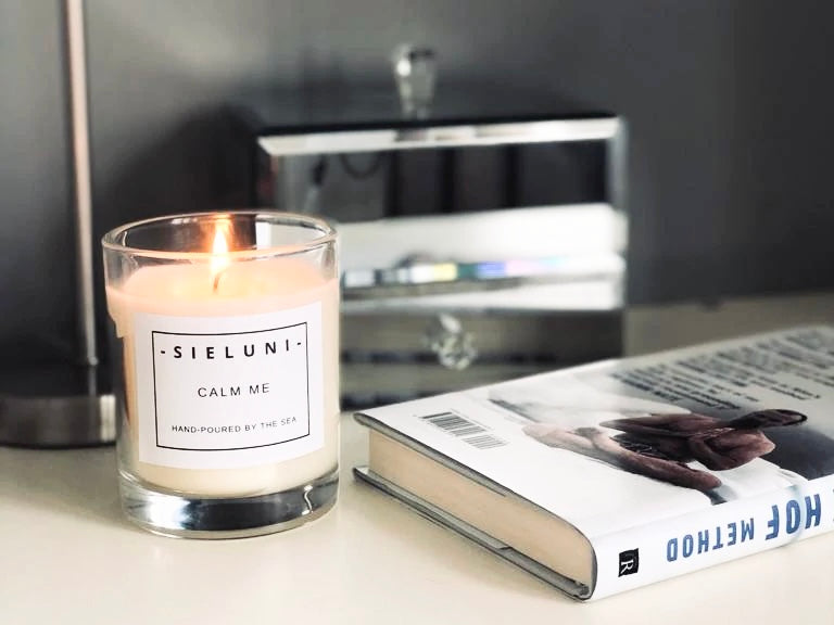 Calm Me - Lavender essential oil candle