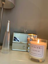 Load image into Gallery viewer, Allure Me - Pine needle, eucalyptus, orange, lime, clove and peppermint essential oil candle

