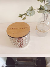 Load image into Gallery viewer, Limited edition chrome Spa - Eucalyptus leaves, spicy bay and clove essential oil candle
