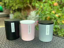 Load image into Gallery viewer, Allure Me - Pine needle, eucalyptus, orange, lime, clove and peppermint essential oil candle
