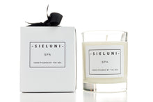 Load image into Gallery viewer, Spa - Eucalyptus leaves, spicy bay and clove essential oil candle
